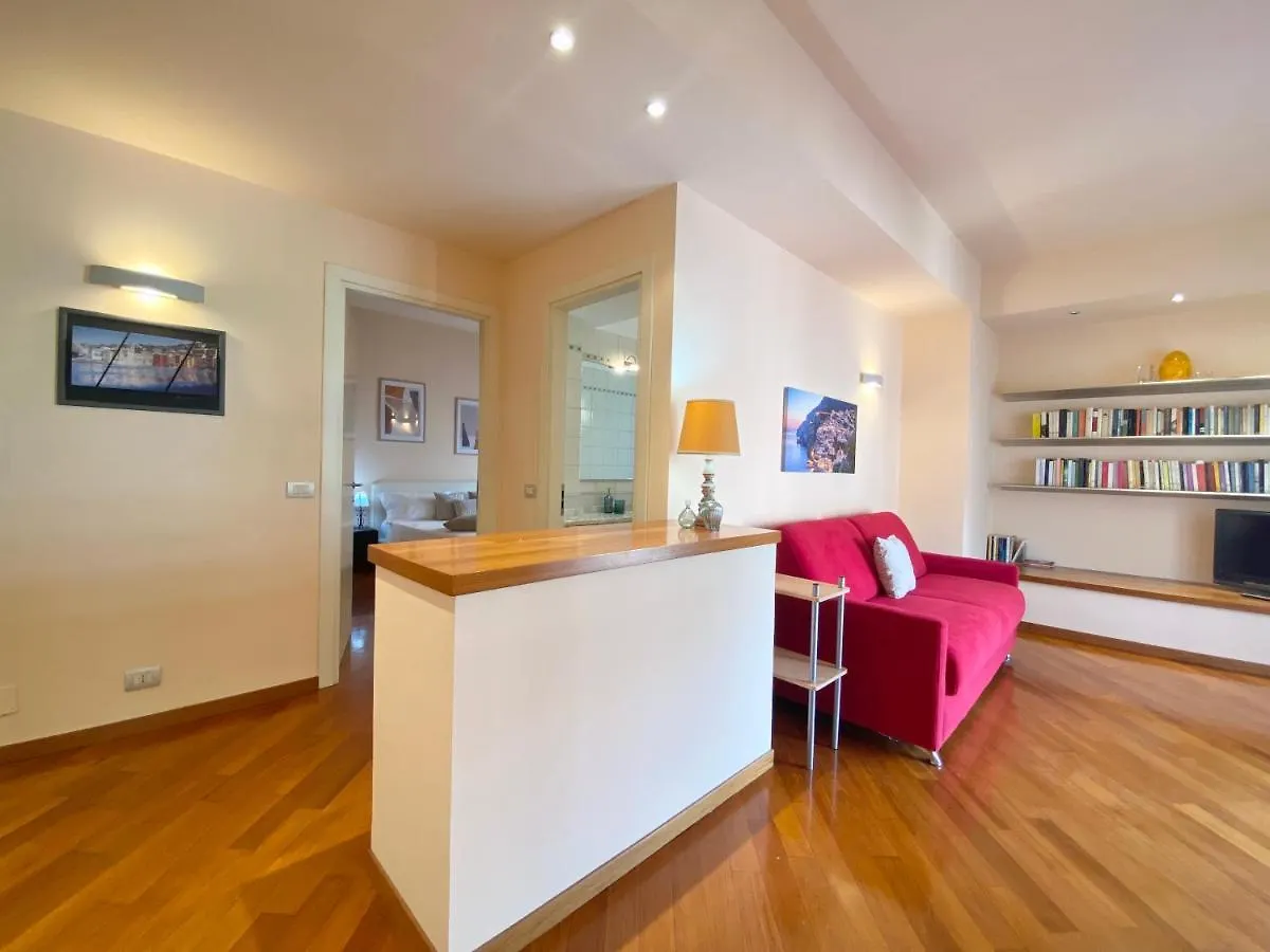 Appartamento Casaviva - Elegant Bilo With Parking In Rapallo